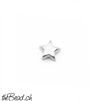 Mini STERN zum Einlegen in LA VIE Medaillon