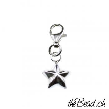 STAR Charm 925 Sterling Silver