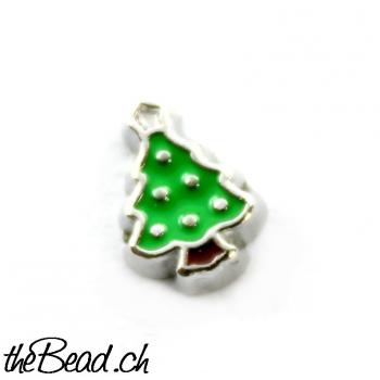 christmas tree,  inlay for LA VIE  Medailllon