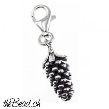 Pinecone Charm