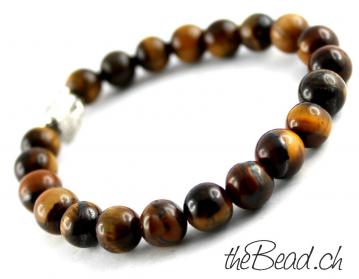 Tiger Eye multicolor bracelet