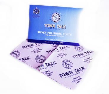 silver polishing cloth by town talk