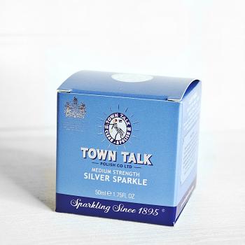 kleines TOWN TALK Silber Reinigungs Silberbad und Silbertauchbad stellen bei thebead schweizer schmuck onlineshop