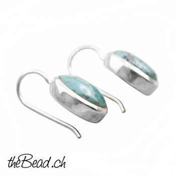 Preview: Türkis Ohrhänger