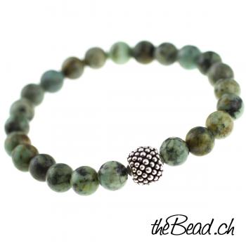 African Turquoise bracelet