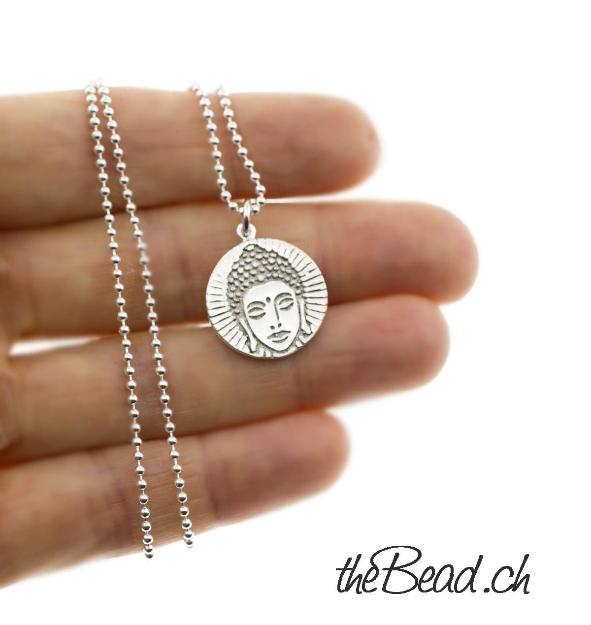 925 buddha Anhaenger Halskette * Schmuck online kaufen