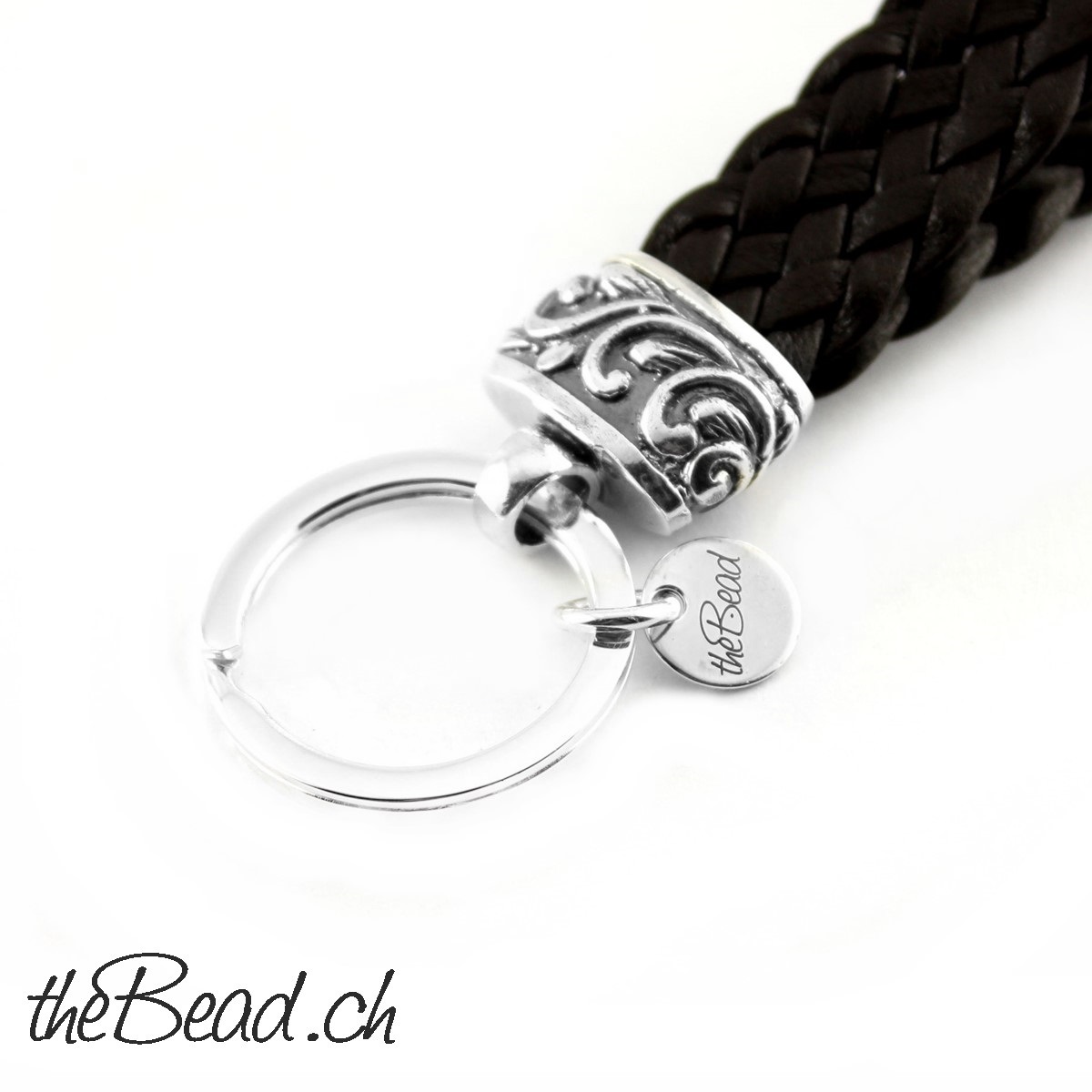 keychain königlich in grey and black * Jewelry Shop