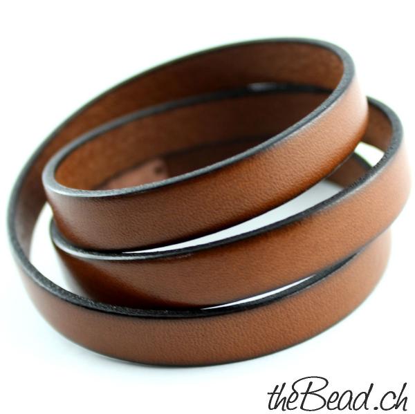 leather engraved bracelet