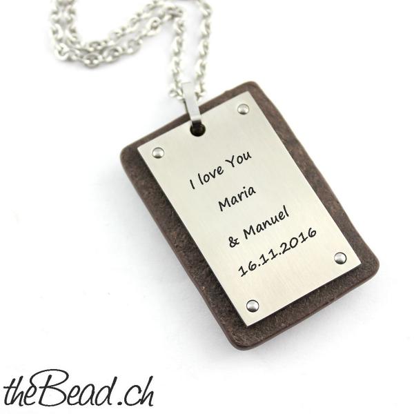 theBead jewelry men necklace