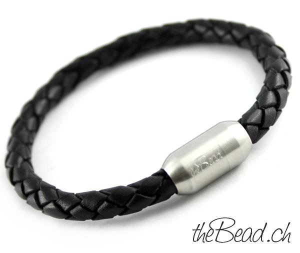 Magnetverschluss aus Edelstahl bei theBead Onlineshop