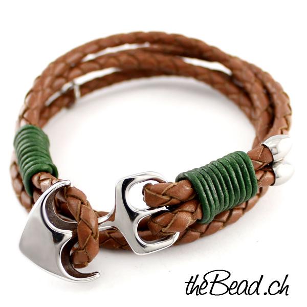 thebead swissmade the bead  anker armbänder