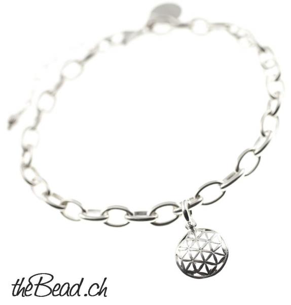 Männerarmband aus Edelstahl und Leder Schmuck Shop Online bestellen bei www.theBead.ch