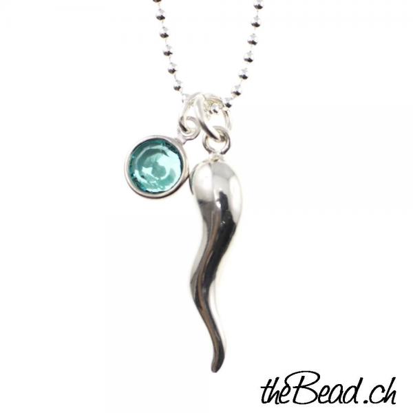 Corno Halskette aus Silber bei thebead