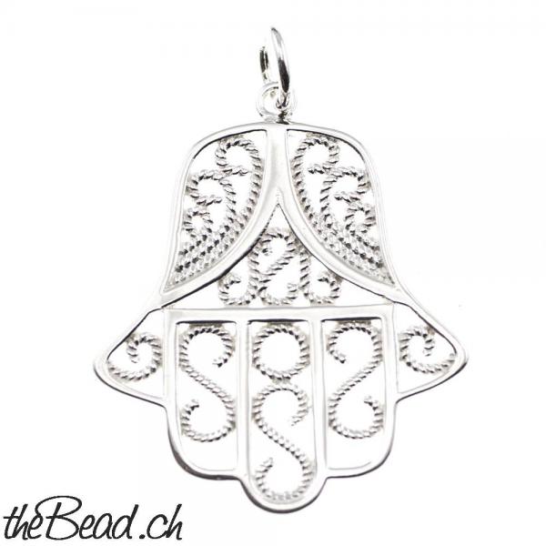 Fatima lucky hand 925 Sterling silver