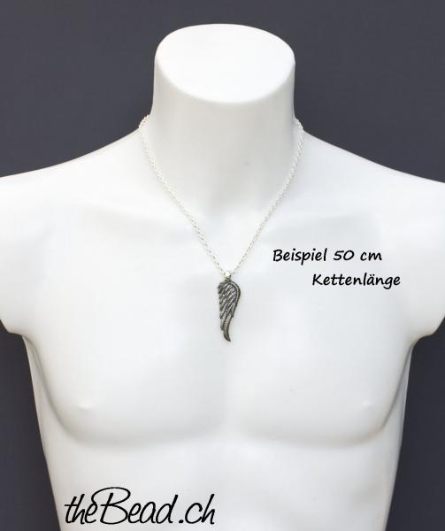 Beispiel Halskette mit Anhänger  onlineshop