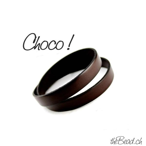 schokoladenbraun dunkle schokolade choco mit gravur und ledergravur persönlich graviert