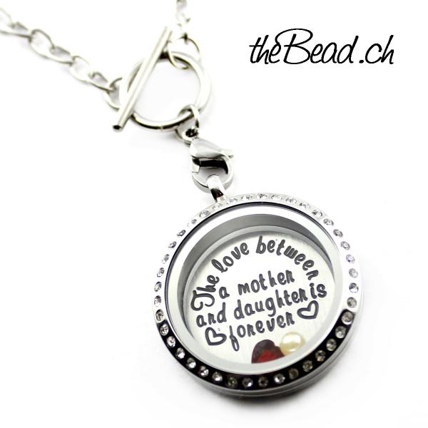 sister locket stainless steel