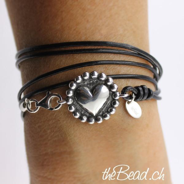 Heart Bracelet Heart For Women Stackable Wrap Cuff Bracelet Love