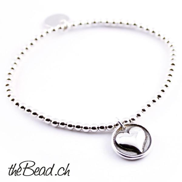 Silberarmband mit Kreuz 925 sterling