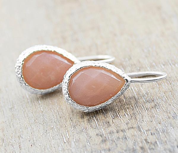 rosa andenopal earrings