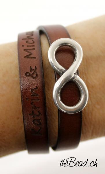 graviertes infinitiy Schmuckschachtel von thebead