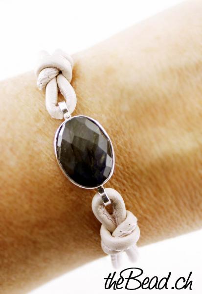 Labradorit Damen Armband tolle Geschenkidee von thebead