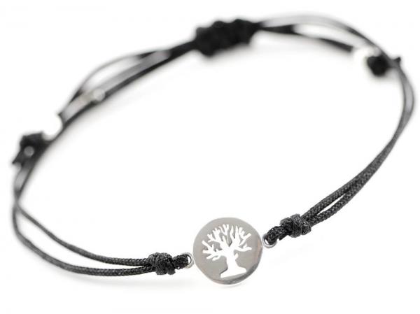 kronen thebead textil armbänchen