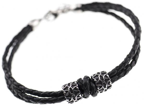 leder männer fusskettchen fuss schmuck für herren und männer