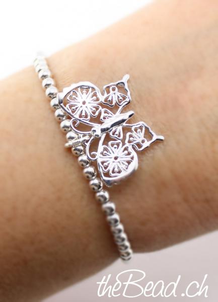 Geschenksaeckchen fuer Schmetterling Armband