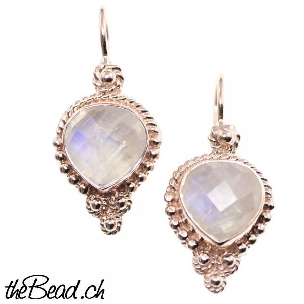 thebead earrings crystal