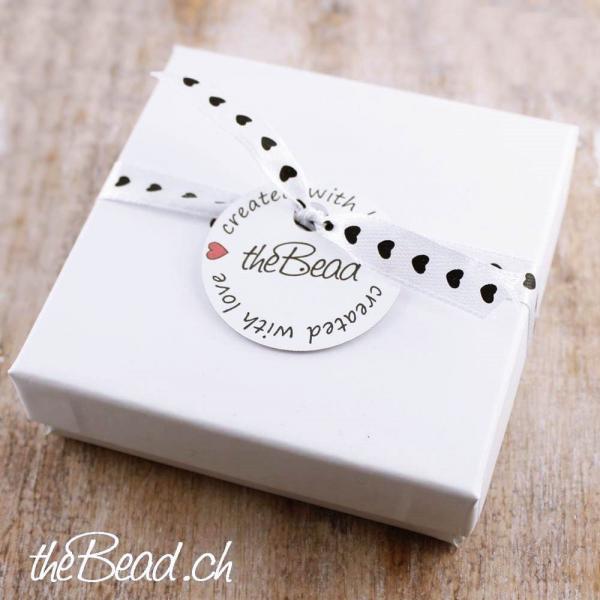 Schmuckverpackungsbox Geschenkidee by theBead