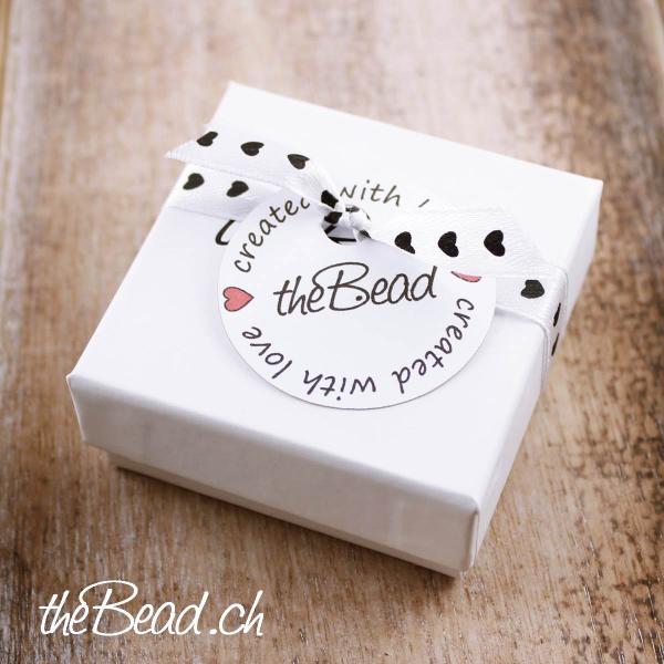 organzasäckchen Schmuckverpackung Onlineshop thebead