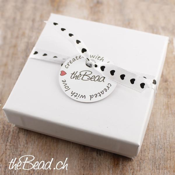 jewelry gift box for silver earrings