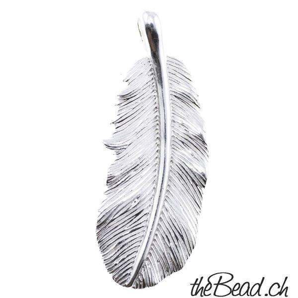silver feather 925