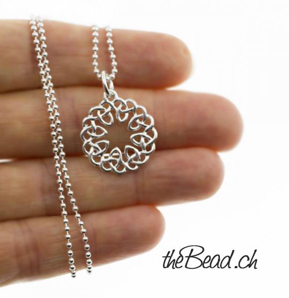 Silber Collier onlineshop modeschmuck