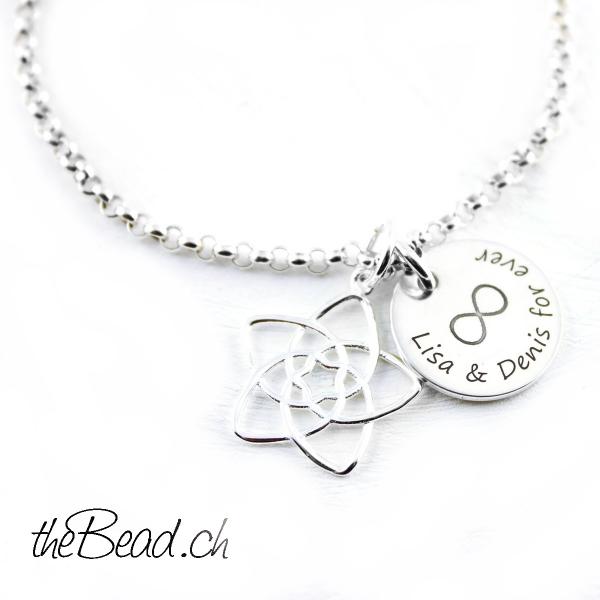 925 sterling silber armband