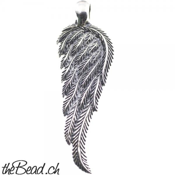 Big wing pendant thebead new