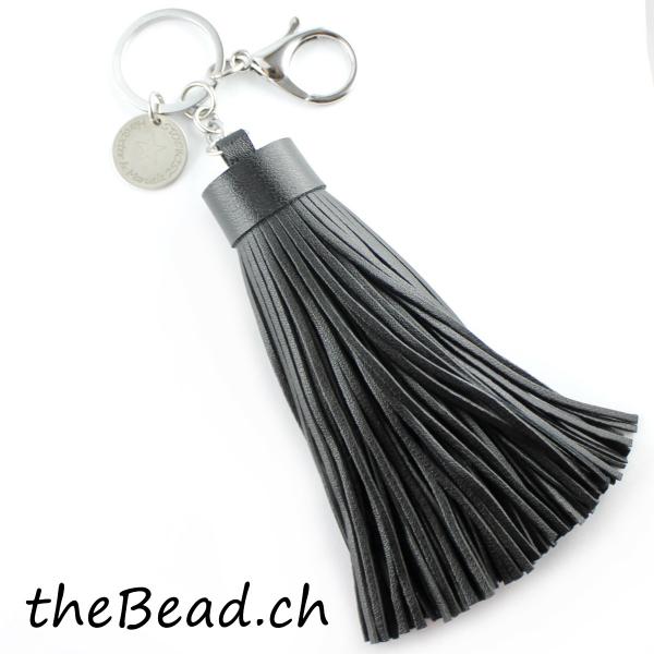 schlüsselring und taschenbaumler  und schlüsselanhänger aus 925 silber tolle geschenkidee für den muttertag auch für die grosse handtasche und shopper by thebead swiss onlineshop