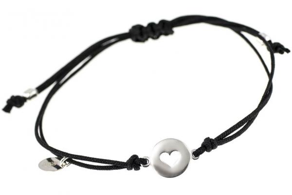 kronen thebead textil armbänchen