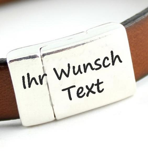 verschluss gravur anker armband