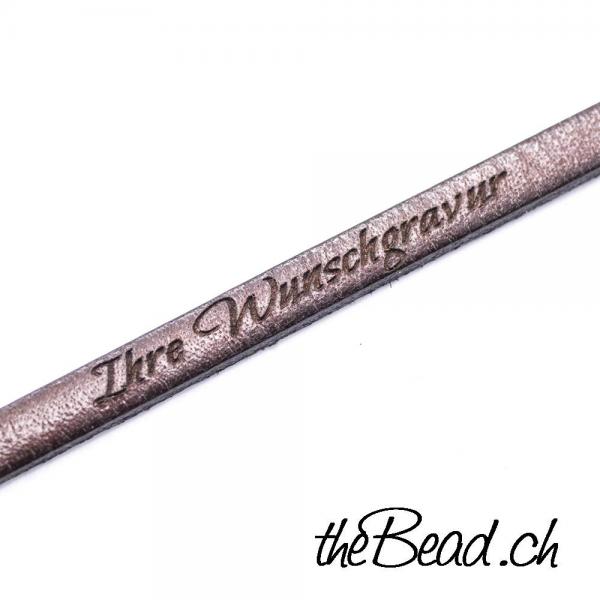 Rassiges Herren Lederarmband von theBead