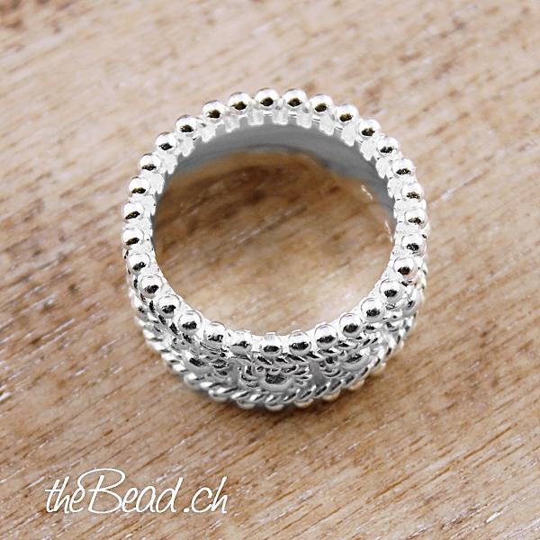 damenring fingerring aus silber