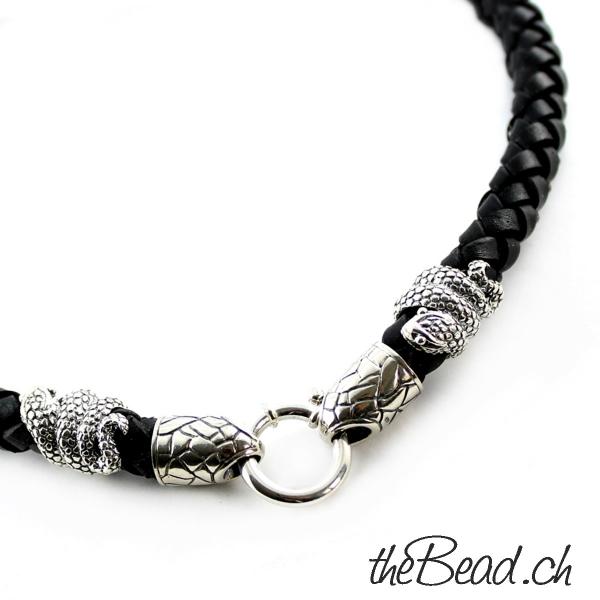 Silberverschluss aus 925 Silber bei thebead