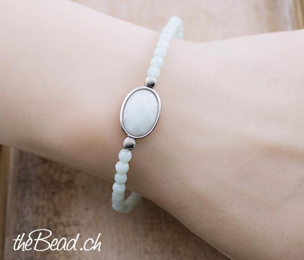 thebead amazonit bracelet