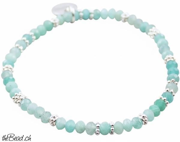 amazonit armband