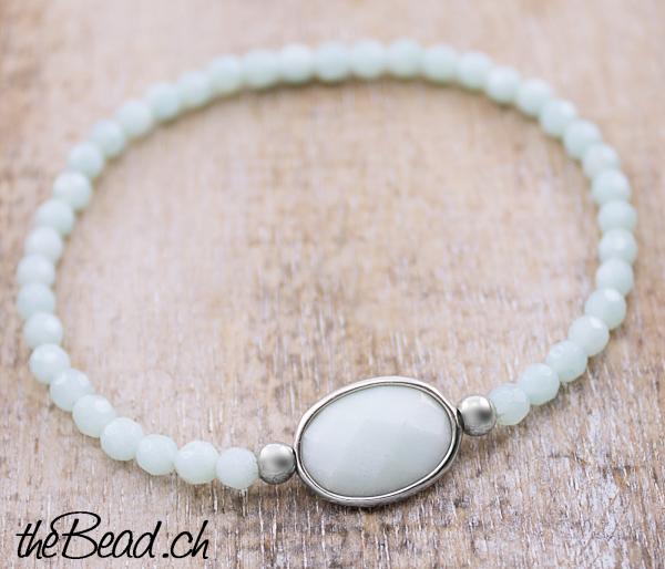 amazonite bracelet