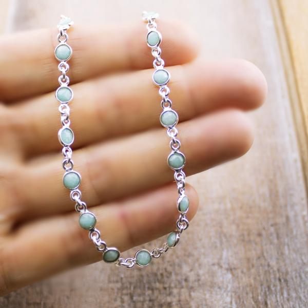 amazonite necklace