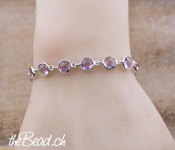 amethyst armband