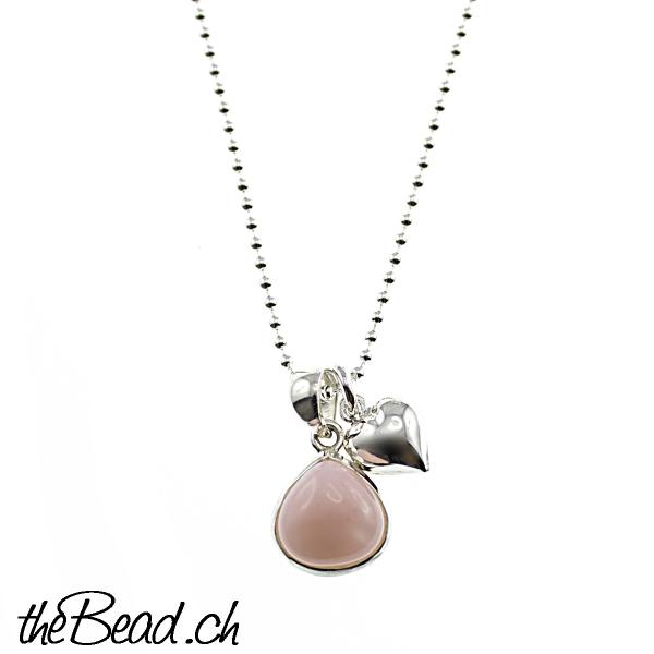 Damen Halskette Silber 925 Sterling