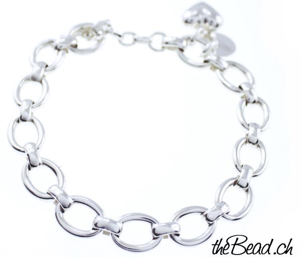 silberarmband aus sterlingsilber